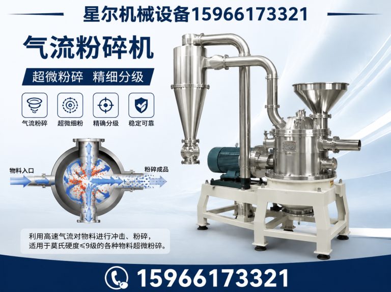 昌邑市超微粉碎机展示图